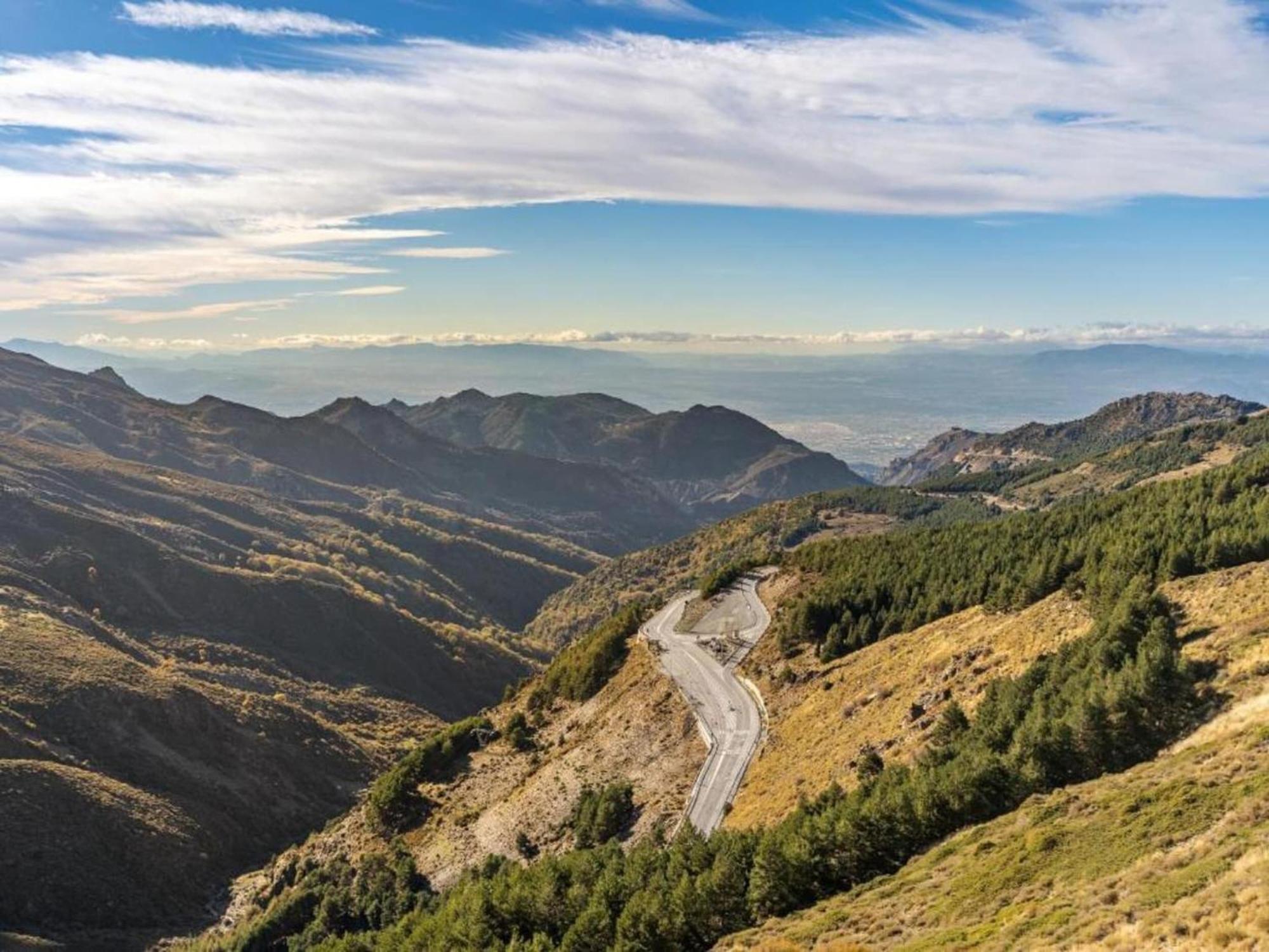 Amazing In With Mountain-views Granada